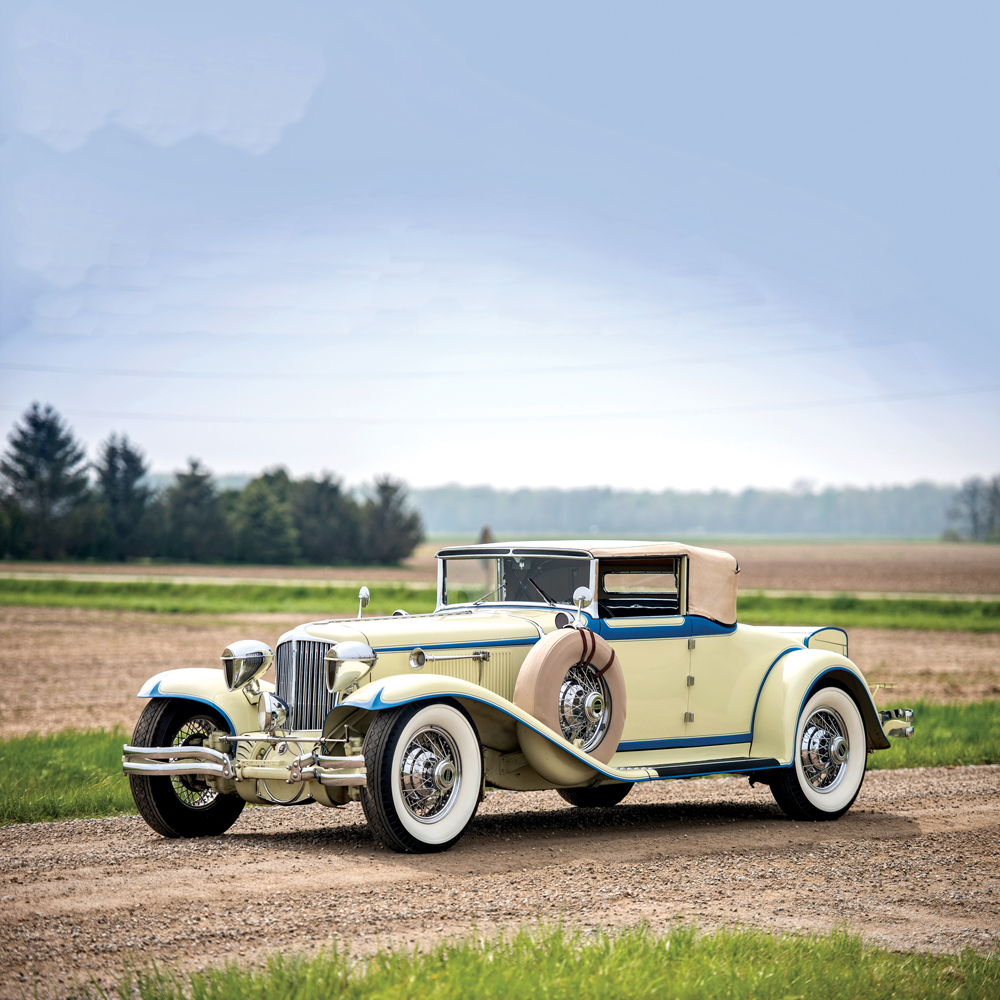 American Beauty: 1930s Collectible Cars - Palm Beach Illustrated