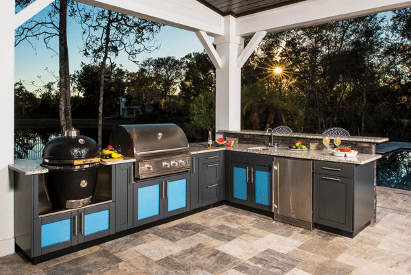 Alfresco kitchen trends Palm Beach Illustrated