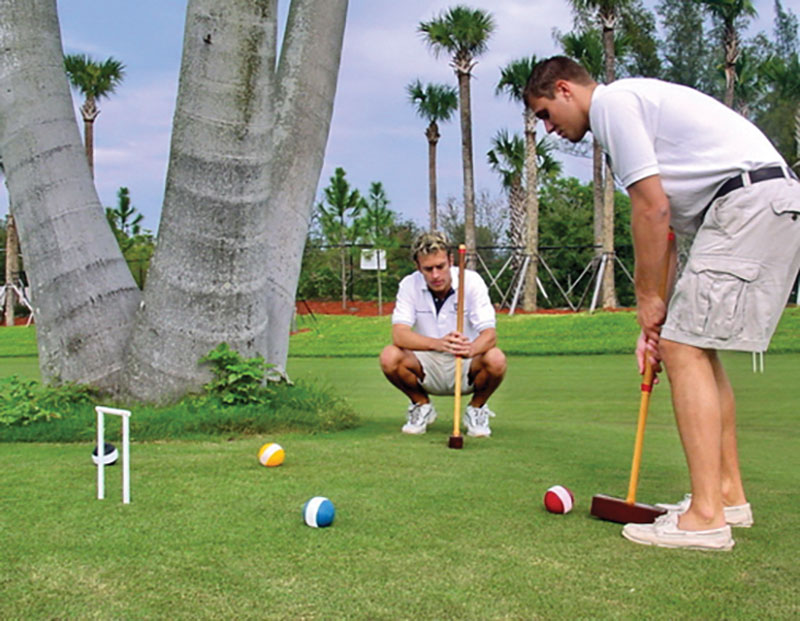 If You've Never Played Sports Before, Pick The Best Sport For You! (2021) Croquet
