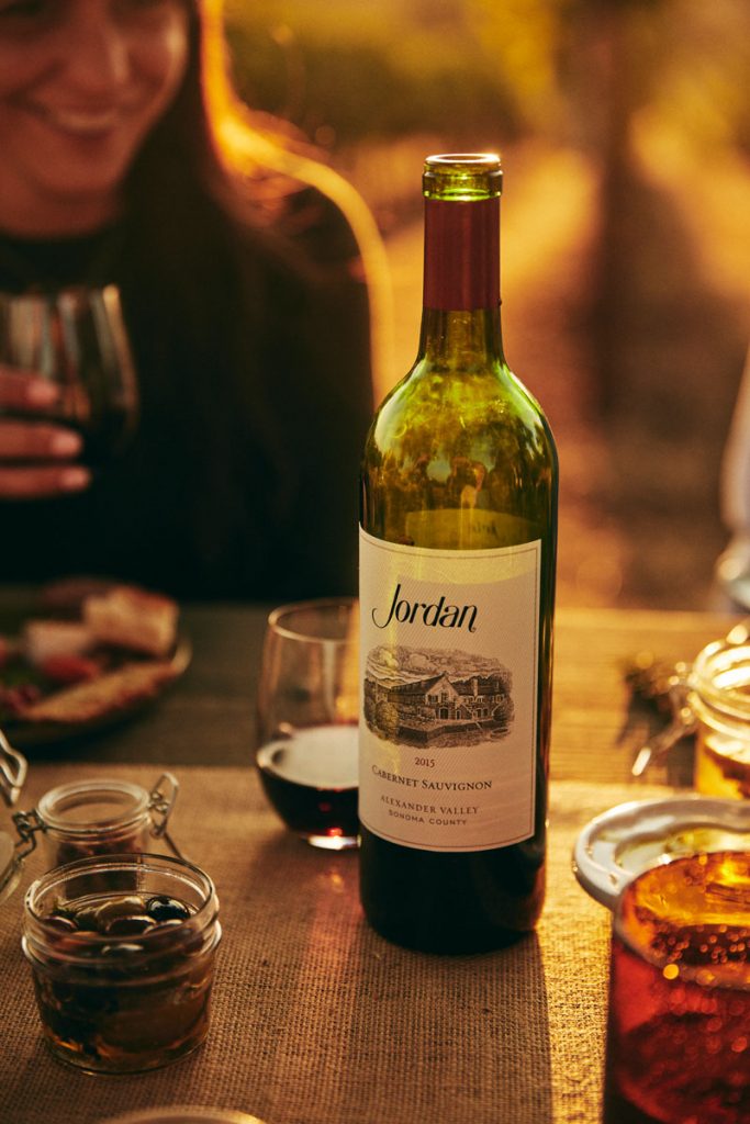 Jordan Vineyard & Winery Cabernet Sauvignon, 2015 vintage 