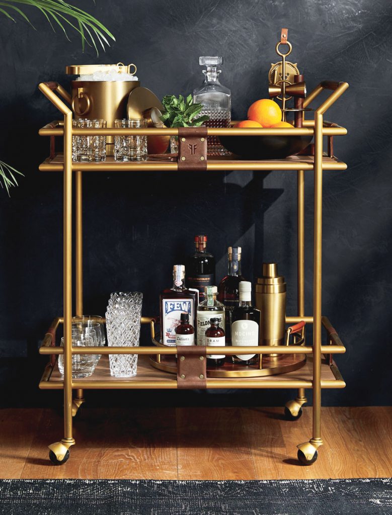 6 Best Home Bar Essentials - How to Stock Your At-Home Bar Cart