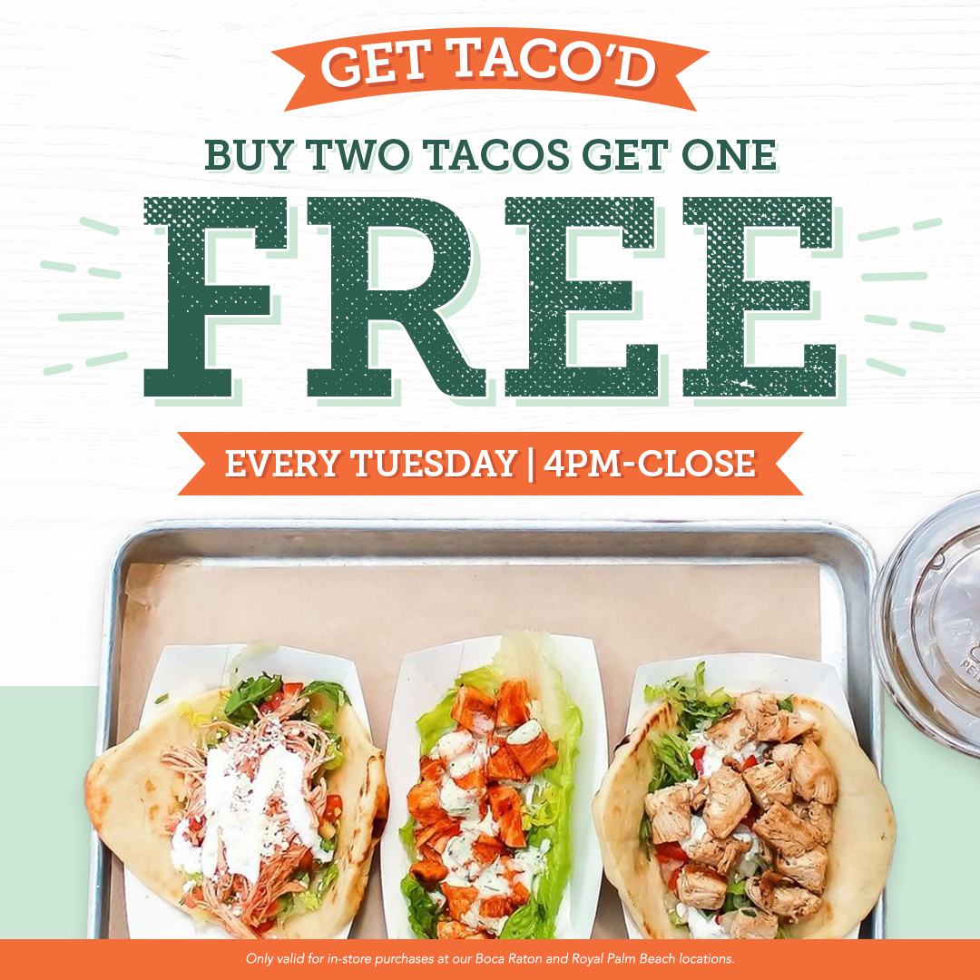 Taco Tuesday at CoreLife Eatery