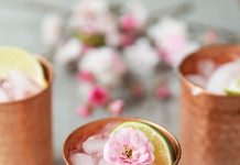 Sakura Mule, Taylor Amos for Low-Proof Happy Hour