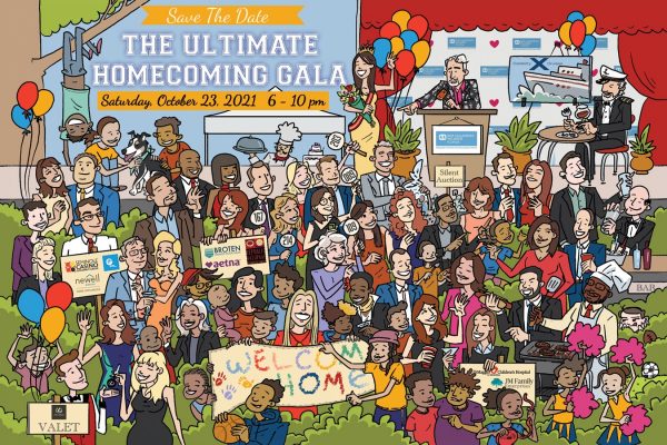 The Ultimate Homecoming Gala