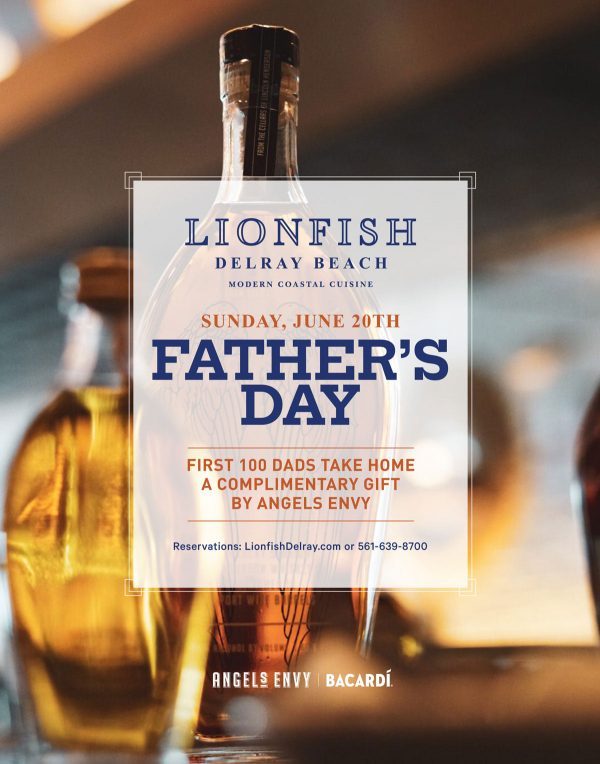 Father's Day at Lionfish