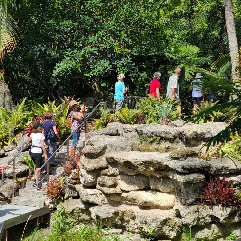 Mounts Botanical Garden Tour. Photo by Melissa Carter