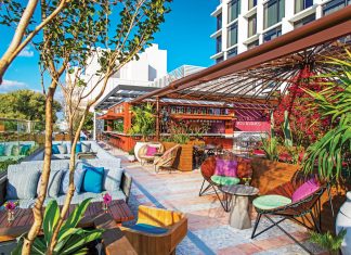 Serena Rooftop Garden Restaurant in Miami