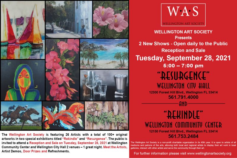 Wellington Art Society September Meeting