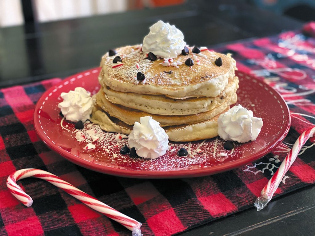 Candy Cane Cakes at Prosecco Café, courtesy of Prosecco Café