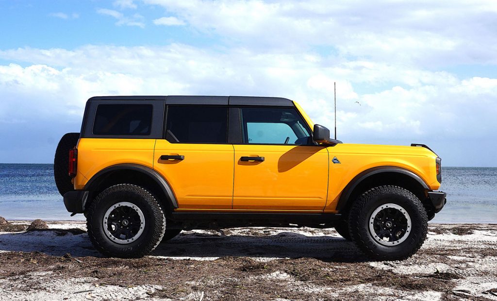 Ford Bronco side