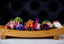 Sushi and sashimi at Coco Sushi Lounge & Bar in Delray Beach. Photo by Libby Volgyes.
