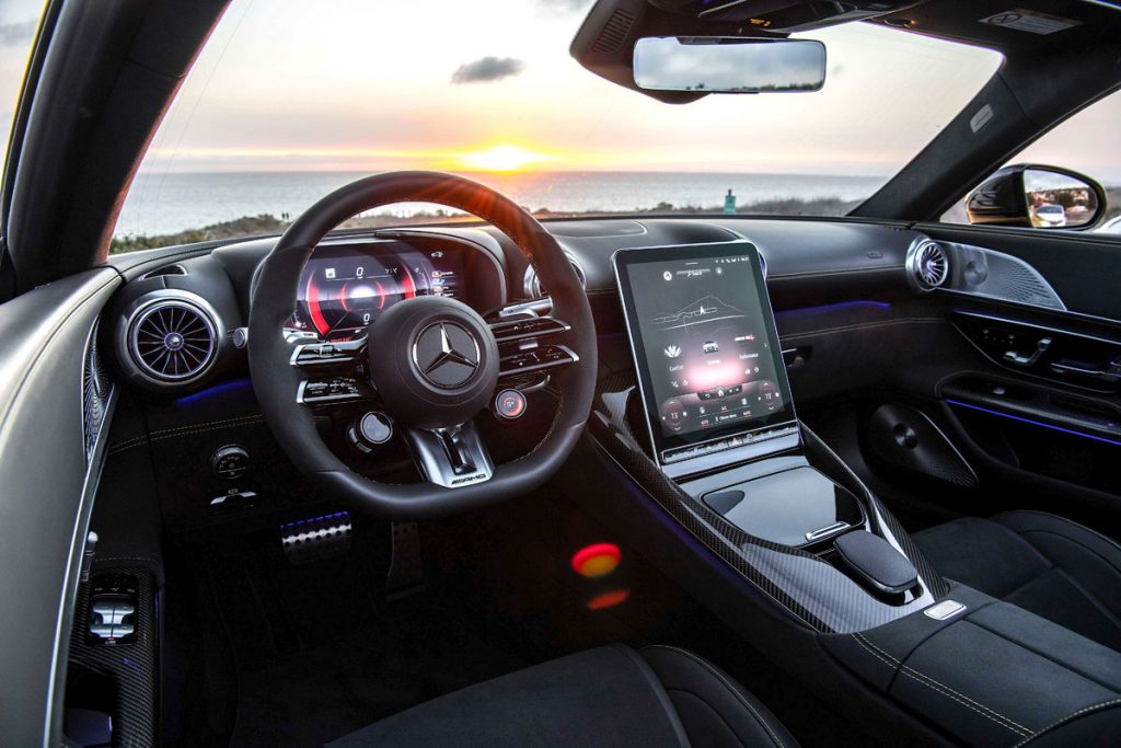 The new Mercedes-AMG SL: Press Test Drive, California 2021
