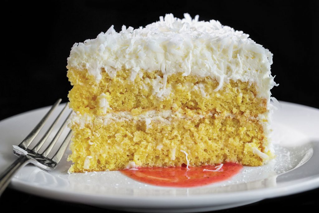 Kitchen Coconut Cake. Photo by Libby Volgyes