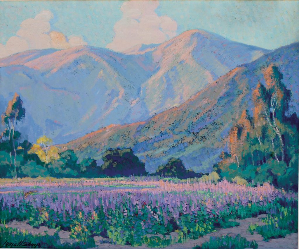 Pasadena Light by Louis Hovey Sharp