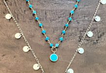 Necklaces in The Hope Collection by Bubs & Sass