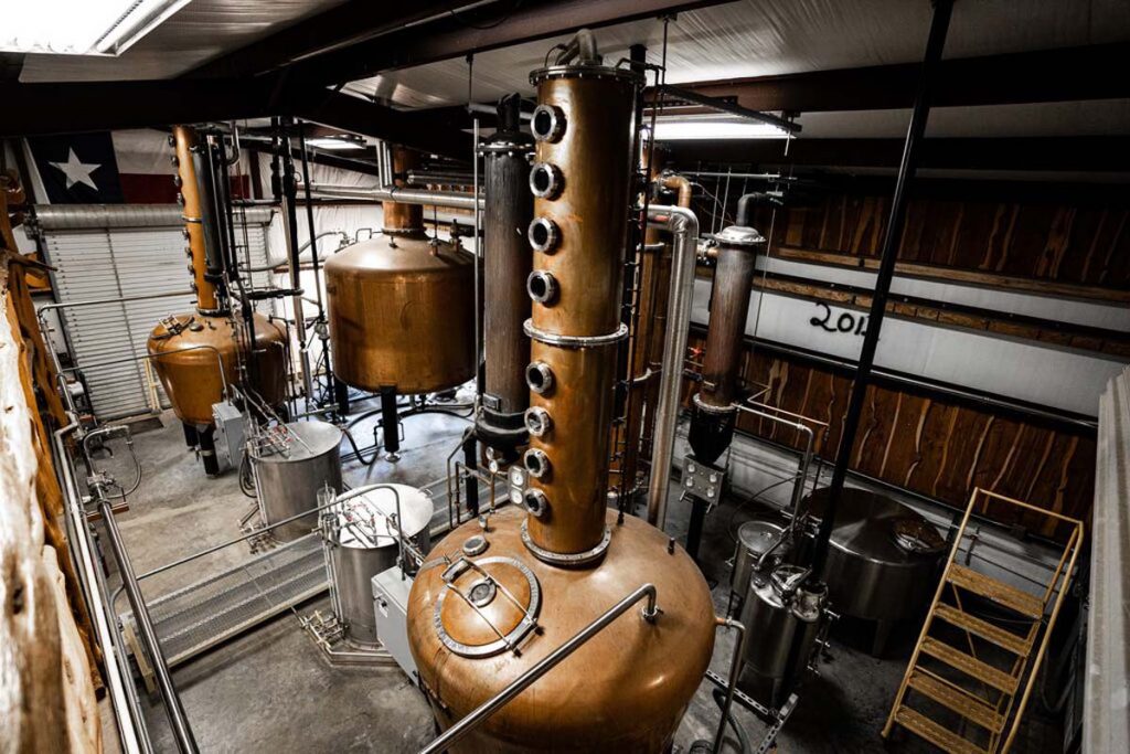 Garrison Brothers Distillery. Photo courtesy of Garrison Brothers