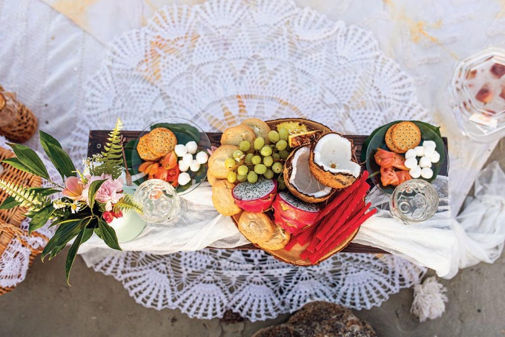 The Magical Table spread. Photo by Madelyne Dawson Photography