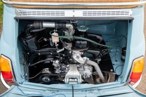 Fiat Jolly 499cc two-cylinder engine