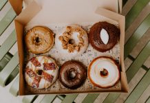 A half-dozen from The Salty Donut. Photo courtesy of The Salty Donut