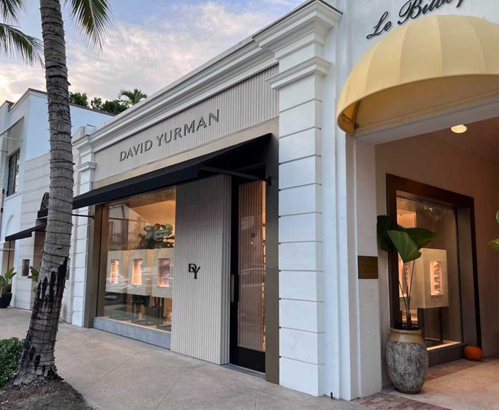 David Yurman Boutique Arrives on Worth Avenue - Palm Beach Illustrated