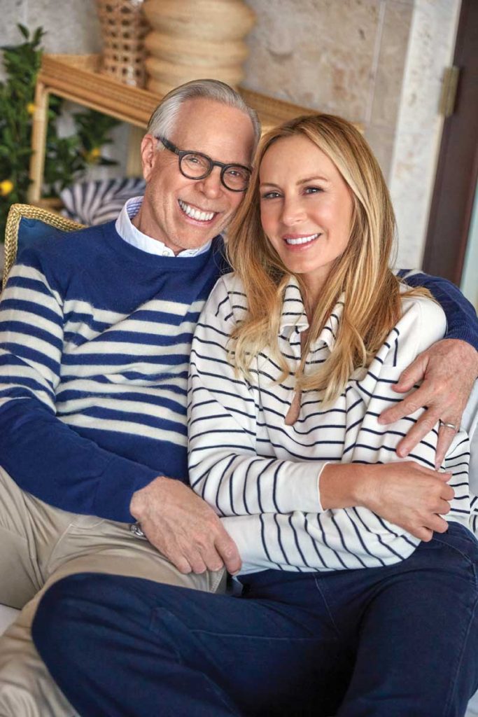 At Home with Tommy and Dee Hilfiger - Palm Beach Illustrated