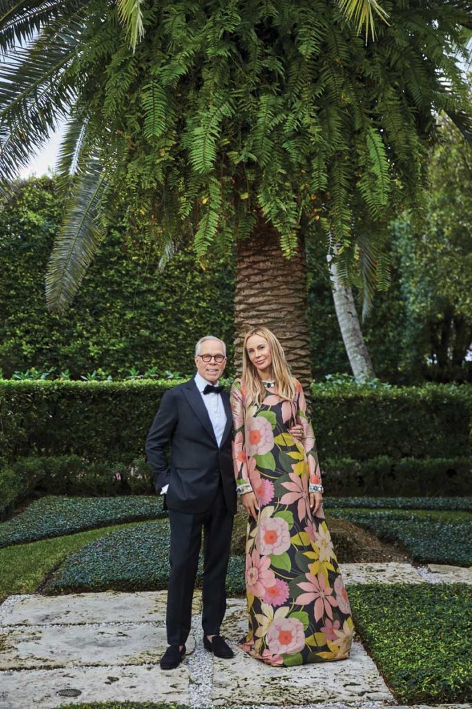 Tommy Hilfiger Florida Mansion - The Hilfigers' Colorful Mansion