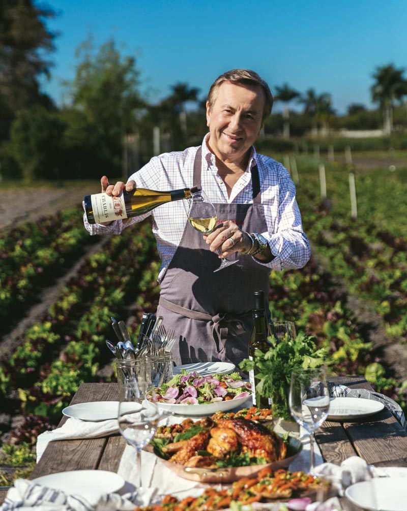 Chef Daniel Boulud. Photography by Nick Mele