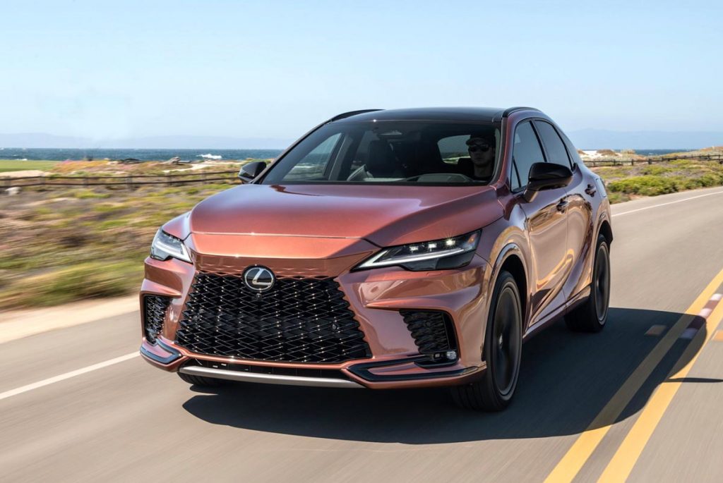 Fast Forward: New Lexus RX500h F Sport - Palm Beach Illustrated