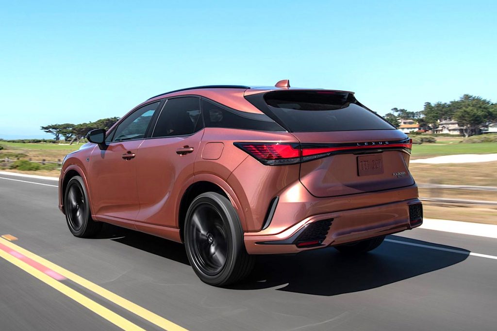 Fast Forward New Lexus RX500h F Sport Palm Beach Illustrated