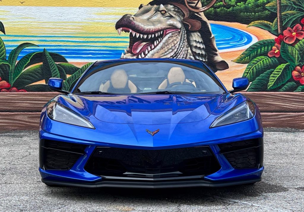 2023 Chevrolet Corvette Stingray 2LT Coupe, parked, head-on