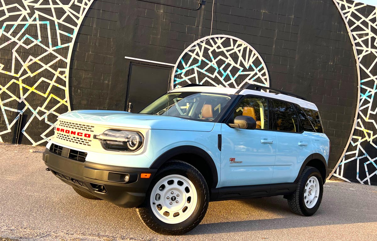 Ford's Bronco Sport Heritage is All Retro Cool - Palm Beach Illustrated