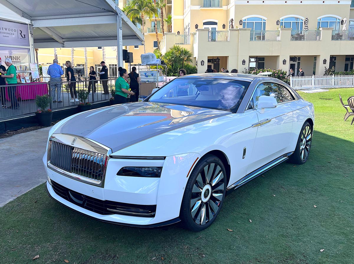 Electric Rolls Royce Spectre Sells for $20.20 Million   Palm Beach ...