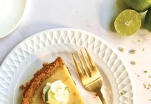Nikita Bakes boasts a small selection of sweets including traditional Key lime pie