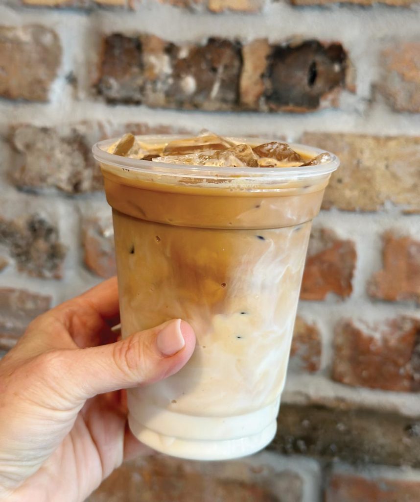 Iced Limoncello Latte, Aioli, West Palm Beach