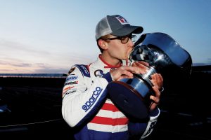 In 2021, he won the Walter Hayes Trophy event at Silverstone. Photo by JEP / Jakob Ebrey Photography