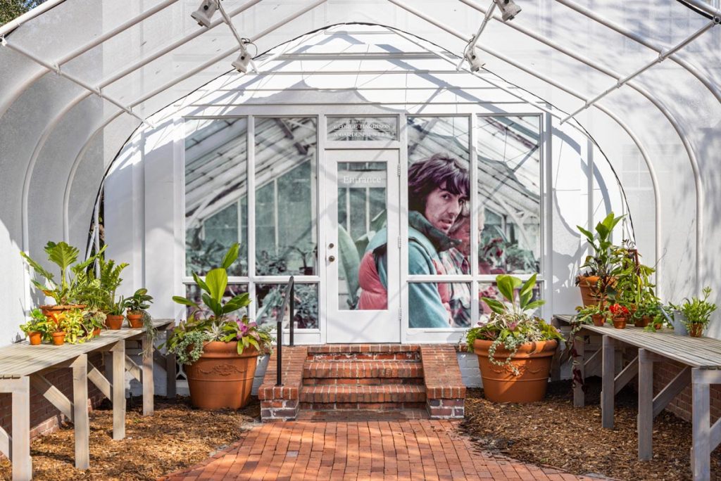 Entrance to the Museum of Botany. Photo by Ryan Gamma Photography