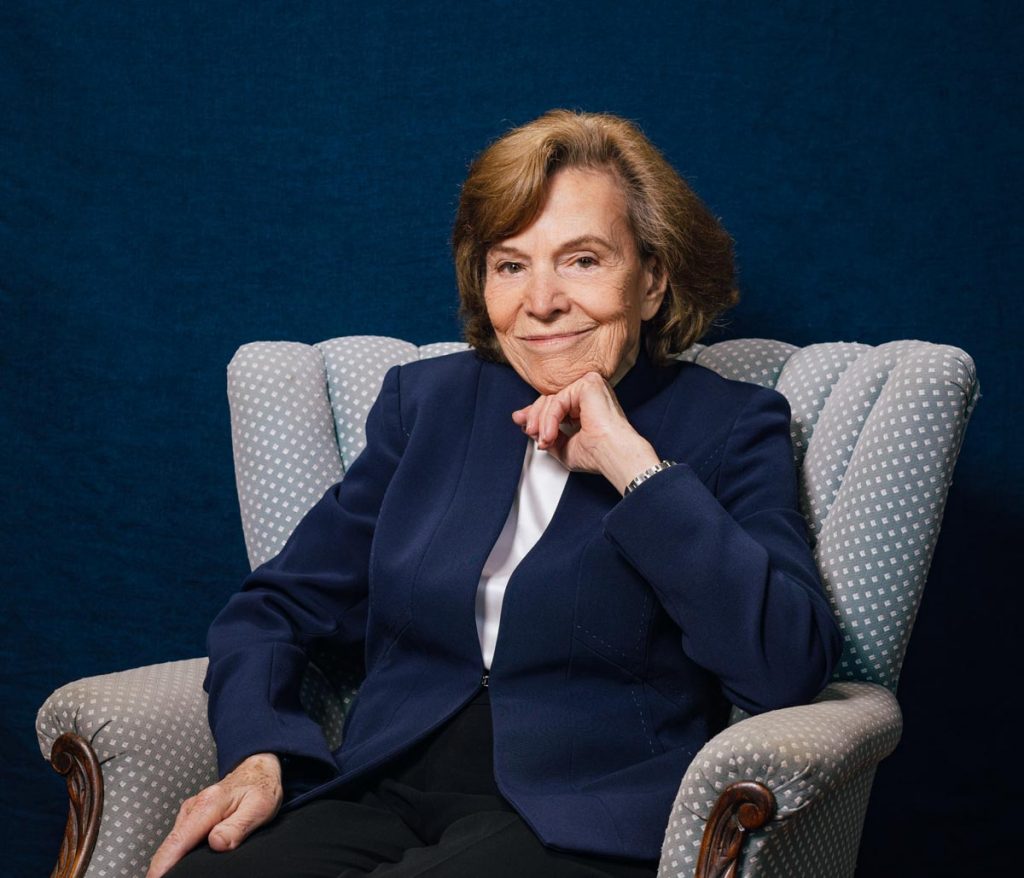 Sylvia Earle will visit Palm Beach County this month during a series of Future Wavemakers events. Photo courtesy of Mission Blue/Candy Mountain Collective