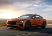 The 2025 Bentley Continental GT. Photo courtesy of Bentley Motorcars