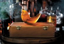 The Corleone cocktail. Photo by Michael Albanese, courtesy of 1000 North