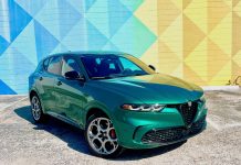 The new-for-2025 Alfa Romeo Tonale Tributo Italian Hybrid. Photo by Howard Walker
