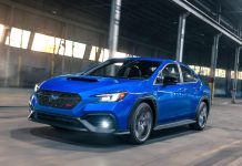 The 2025 Subaru WRX tS. Photo courtesy of Subaru