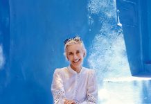Brewer Schoeller often takes the road less traveled to experience places like Chefchaouen, Morocco’s “blue city,”. Photo courtesy of Brewer Schoeller
