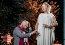 Darryl Willis and Carley George will star in Shakespeare by the Sea's production The Winter's Tale. Photo by Jacek Gancarz copy
