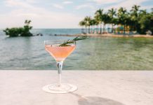 Rosé All Day cocktail. Photo courtesy of isla Bella Beach Resort & Spa
