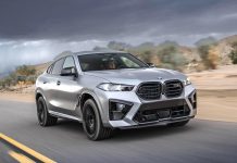 The 2025 BMW X6M Competition. Photo courtesy of BMW