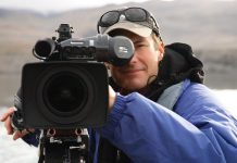 Tom Fitz has traveled the world filming for nature documentaries. Photo by Elizabeth White