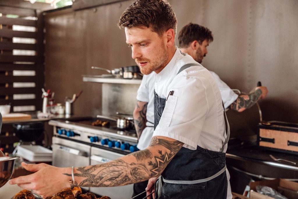 Chef Austin Beckett. Photo by Keiko Lynn_@keikolynn