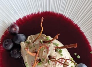 Mushroom pâté. Photo courtesy of The Salty Zebra