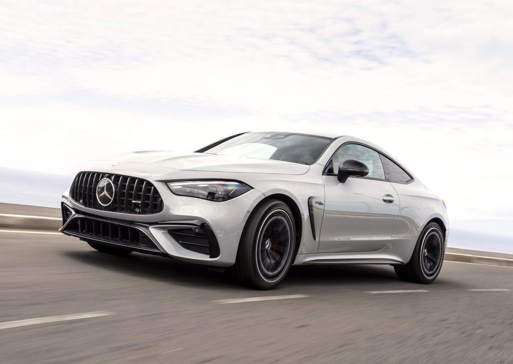The Mercedes-AMG CLE 53 Coupe. Photo courtesy of Mercedes-Benz