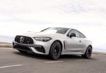 Super Coupe: Mercedes-AMG CLE 53 Coupe The Mercedes-AMG CLE 53 Coupe. Photo courtesy of Mercedes-Benz